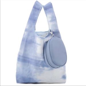 Zelos Tie Dye Packable Tote - 2 pieces - NWT